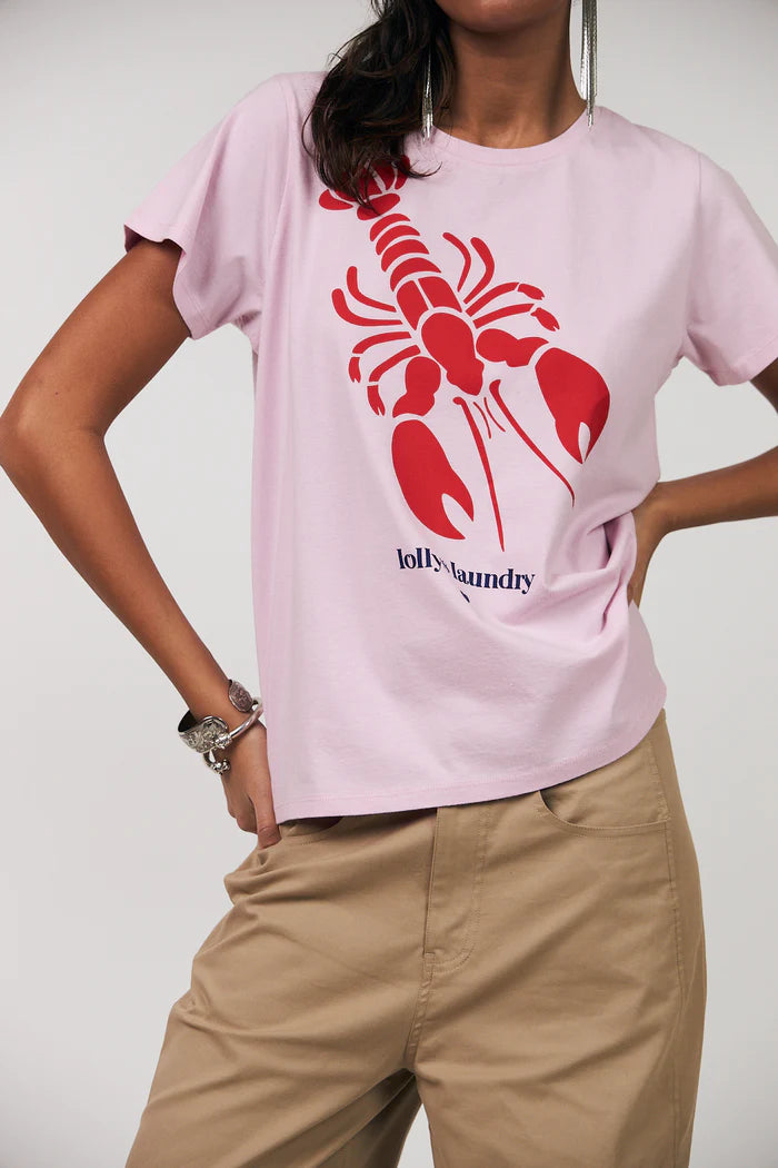 Camiseta Romall Lobster Tee