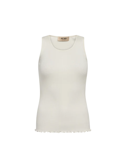 Top Elaine Seamless Silk Tank