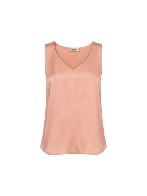 Top Astrid V-Neck Silk Tank