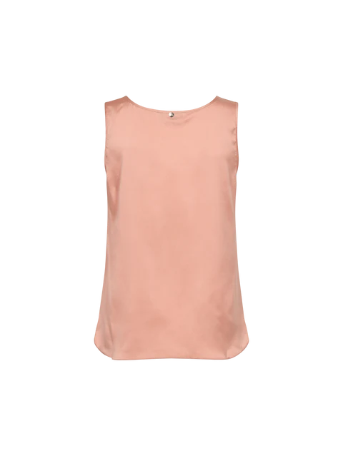 Top Astrid V-Neck Silk Tank