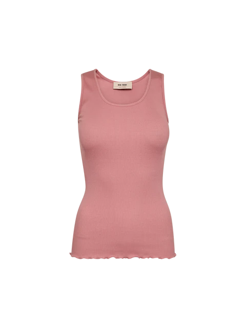Top Elaine Seamless Silk Tank
