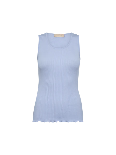 Top Elaine Seamless Silk Tank
