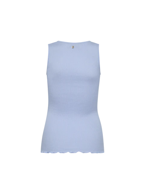 Top Elaine Seamless Silk Tank