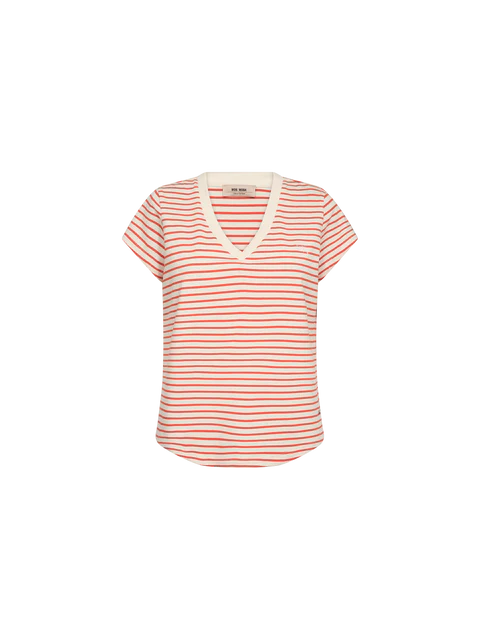 Camiseta Kala V Stripe Tee