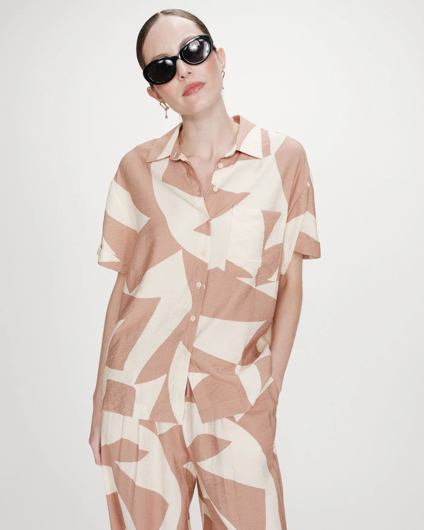 Camisa Veil