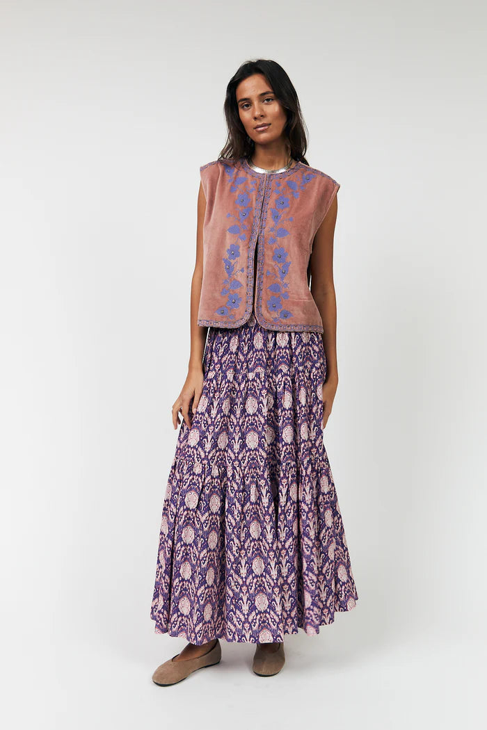 Falda Sunsetll Maxi Skirt