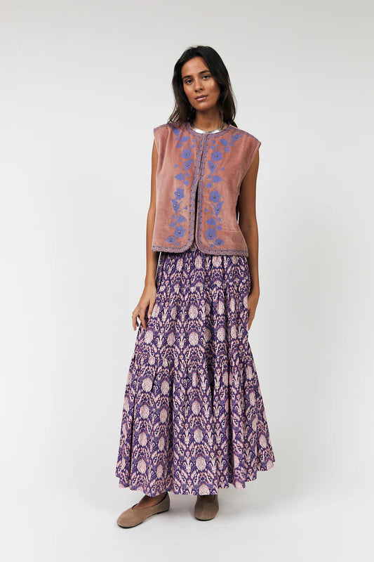 Falda Sunsetll Maxi Skirt