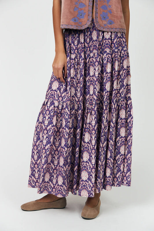 Falda Sunsetll Maxi Skirt