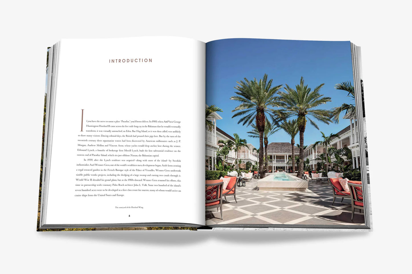LIBRO THE OCEAN CLUB