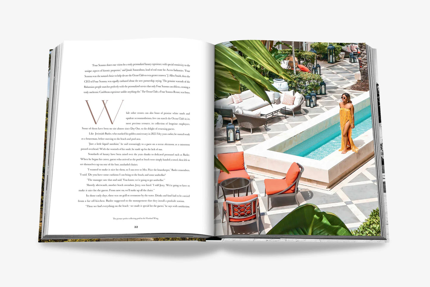 LIBRO THE OCEAN CLUB