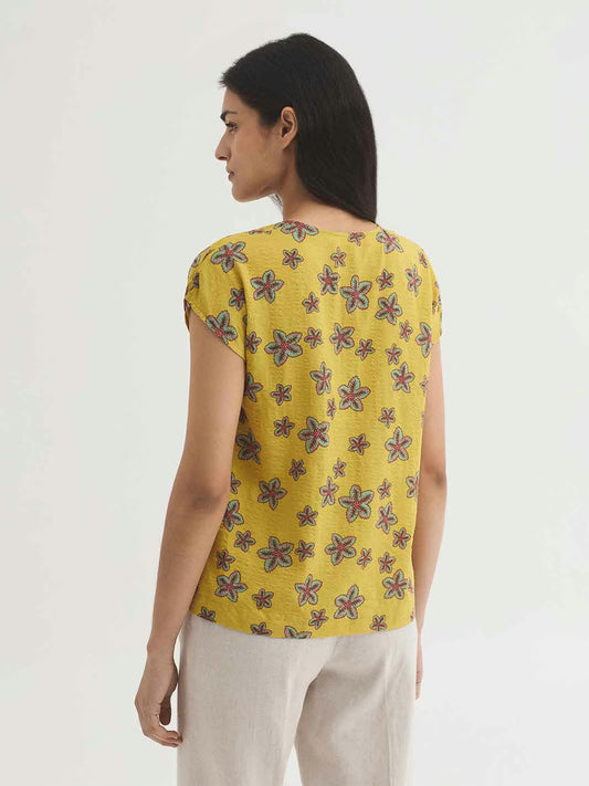 Top Star Flowers Print