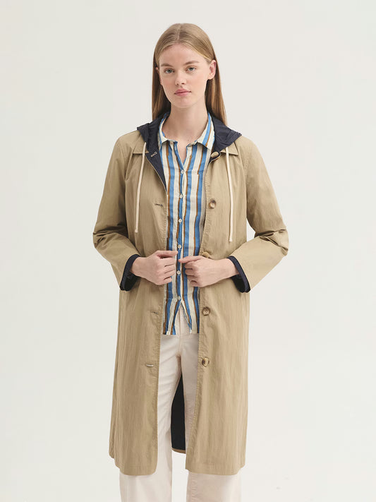 Abrigo Trench Reversible