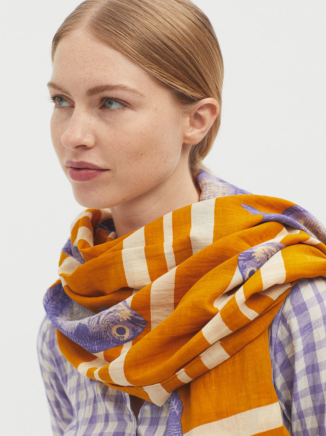 Pareo Big Fish Print