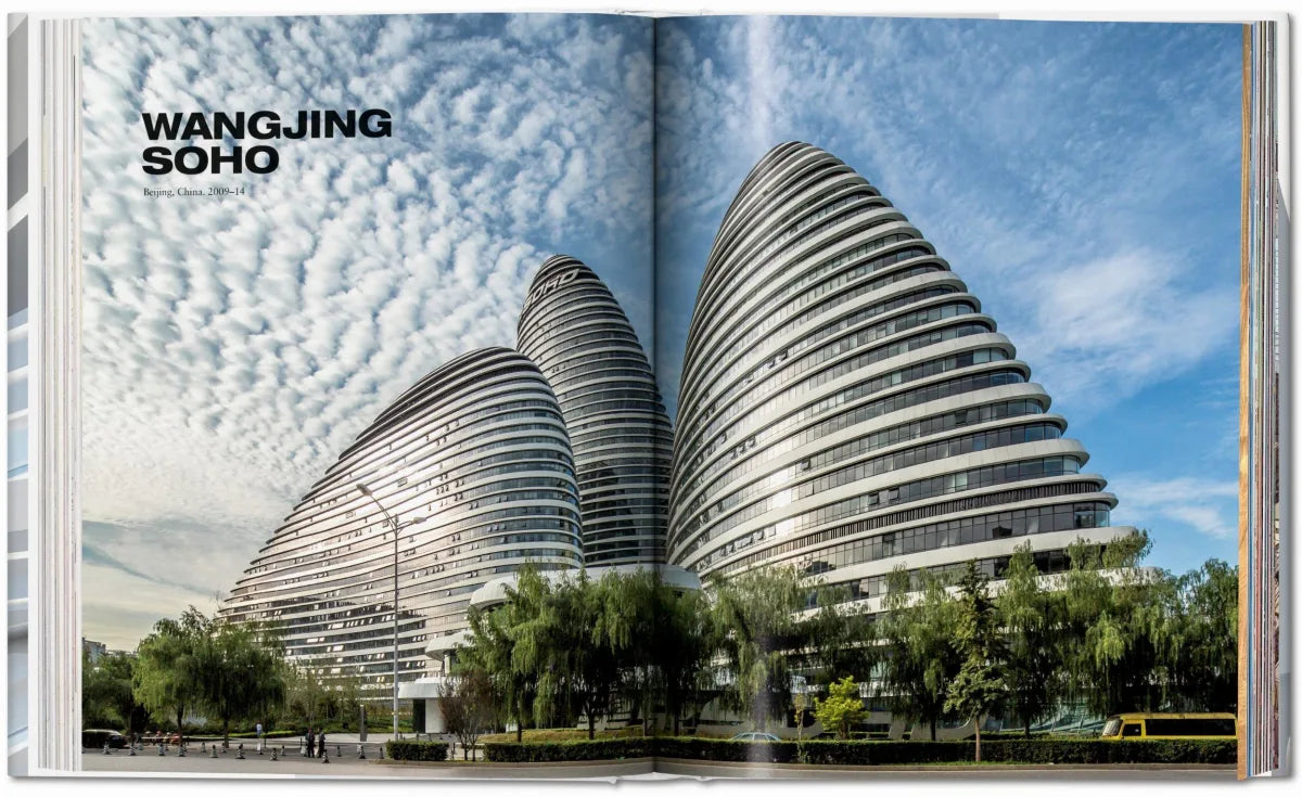 LIBRO ZAHA HADID ARCHITECTS COMPLETE WORKS
