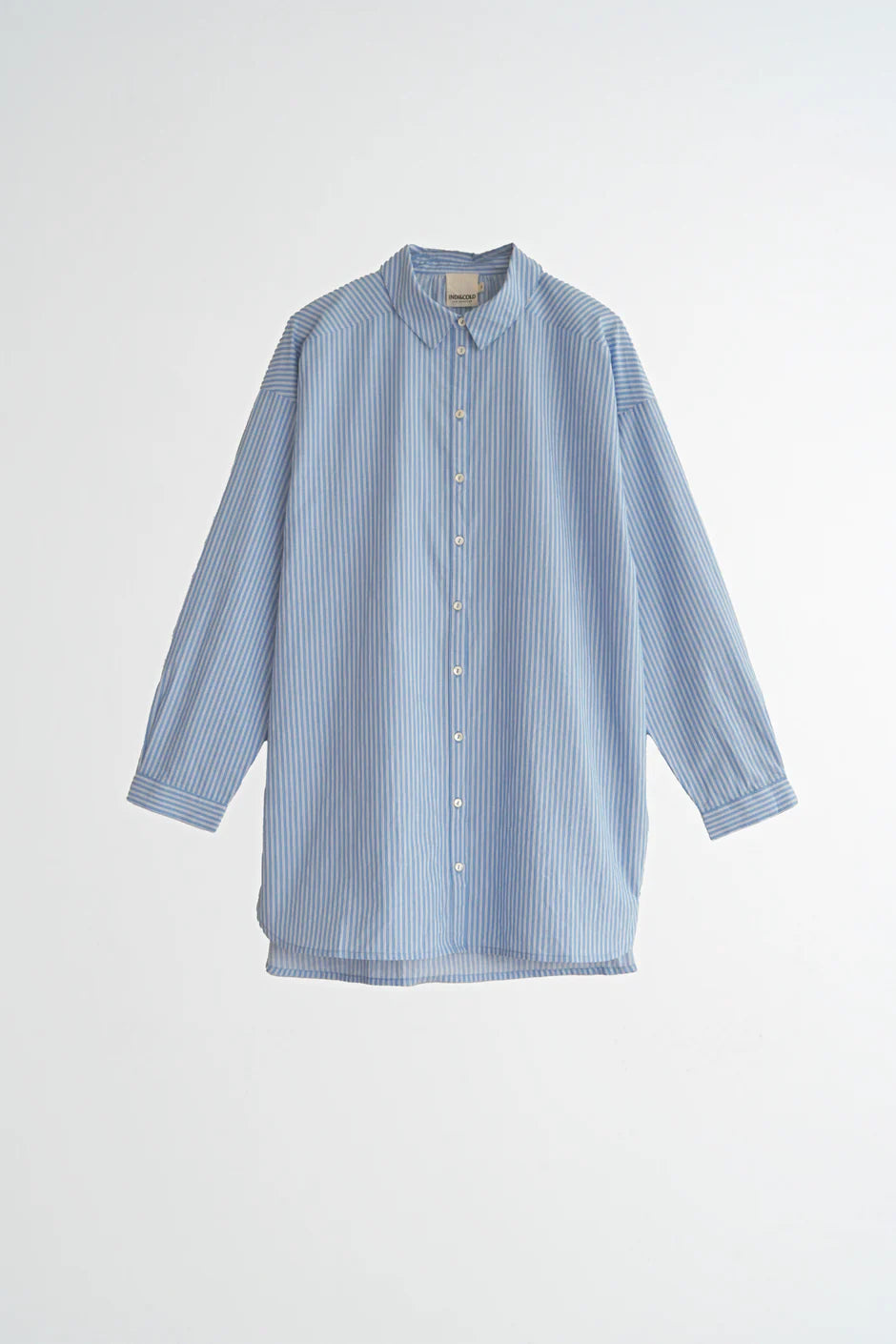 CAMISA LARGA RAYAS