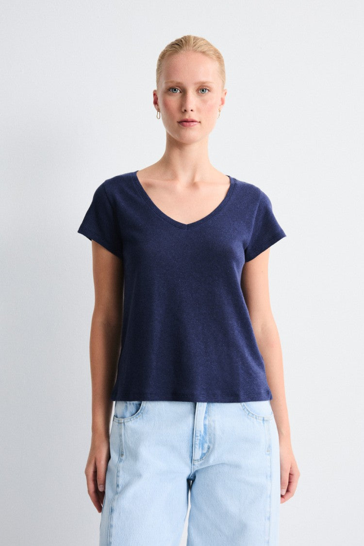 Camiseta Manga Corta Luzara