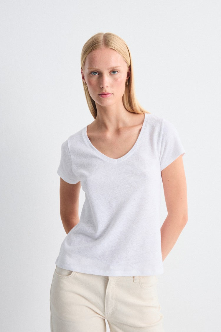 Camiseta Manga Corta Luzara