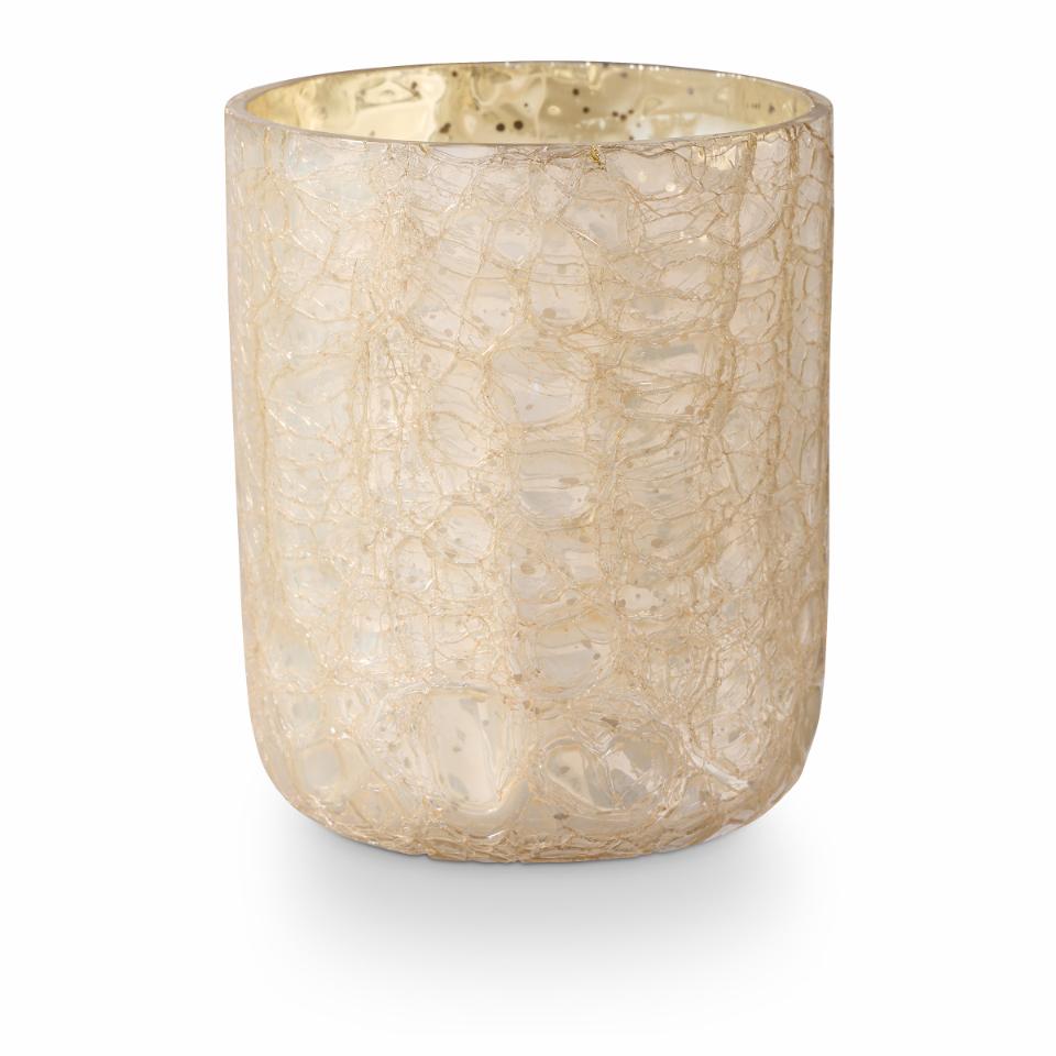 VELA DE VIDRIO CRAQUELADO