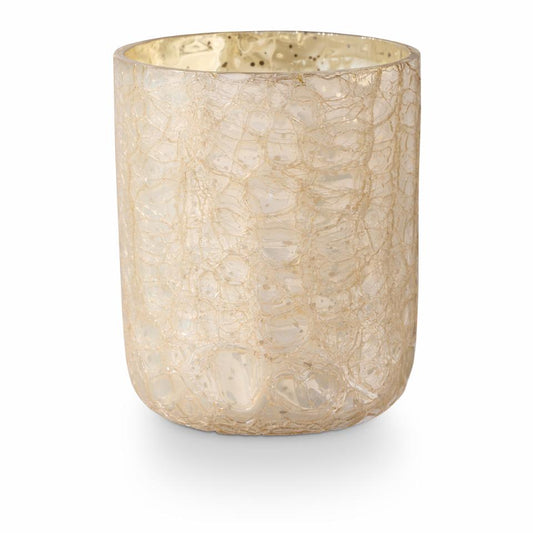 VELA DE VIDRIO CRAQUELADO