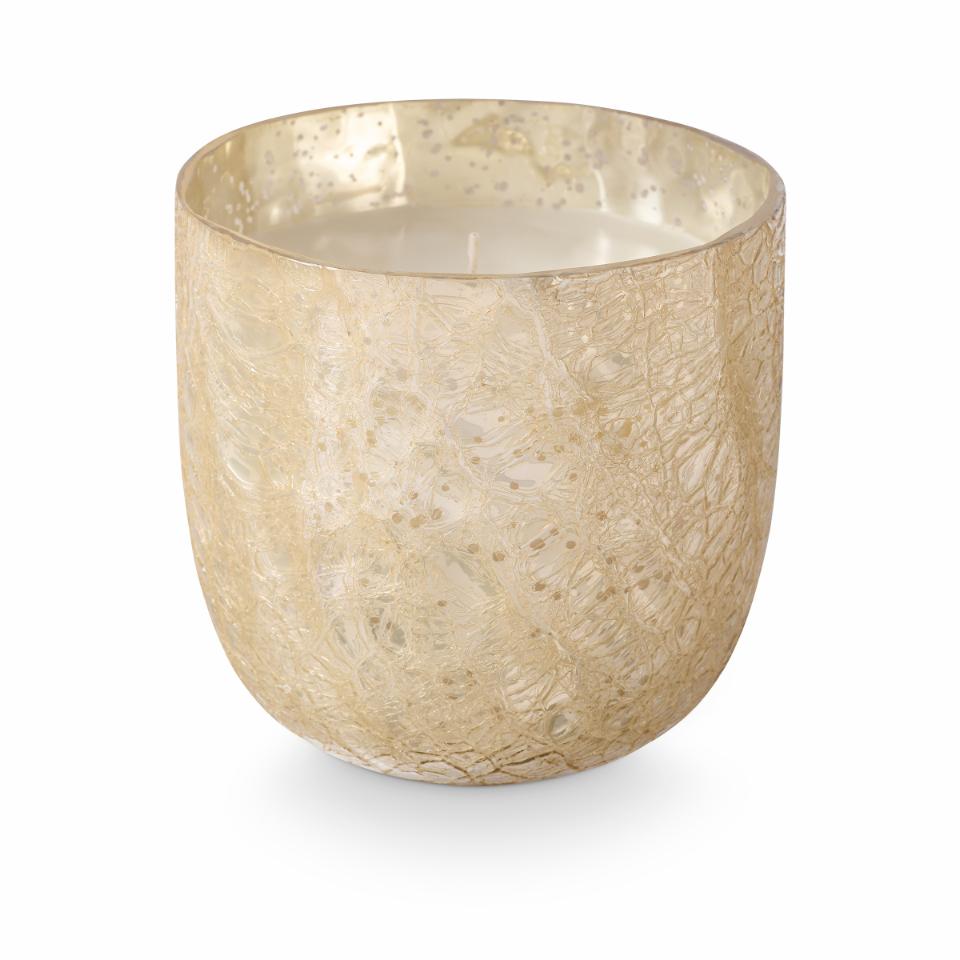 VELA DE VIDRIO CRAQUELADO