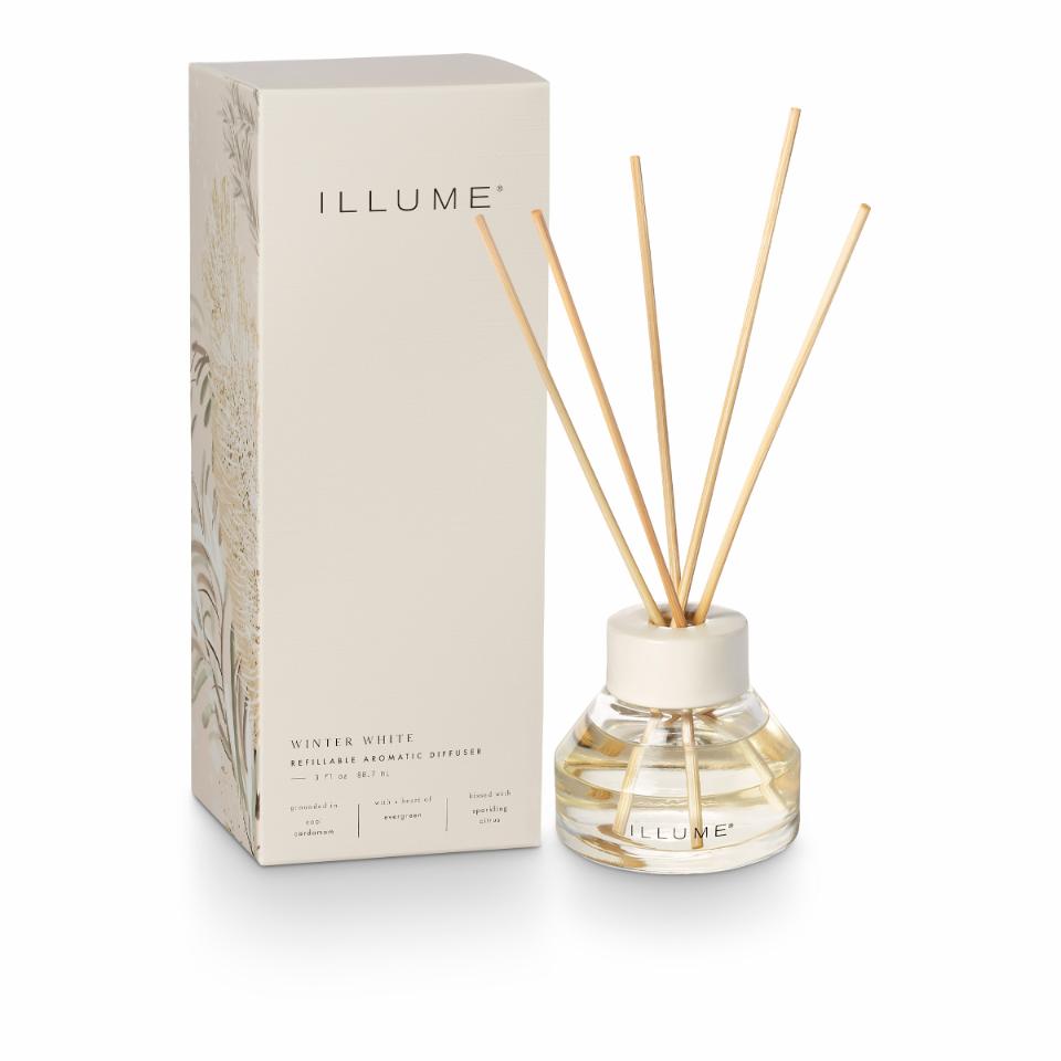 DIFUDOR DE AROMA "WINTER WHITE" BLANCO