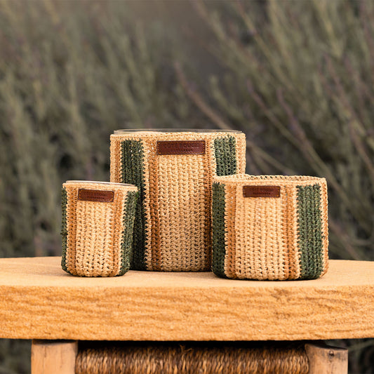 Vela Raphia Collection Maya Pequeña