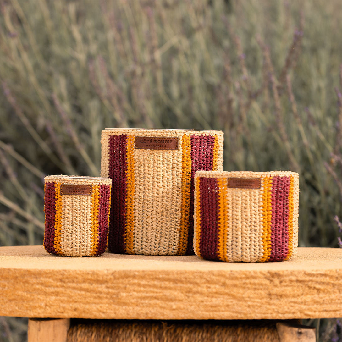 Vela Raphia Collection Rim Pequeño