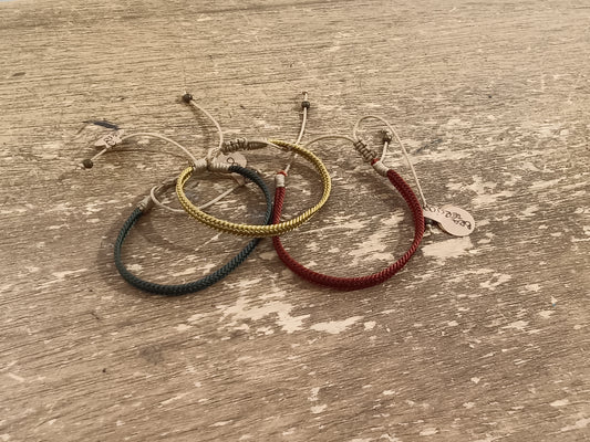 BRAZALETE TERCIOPELO