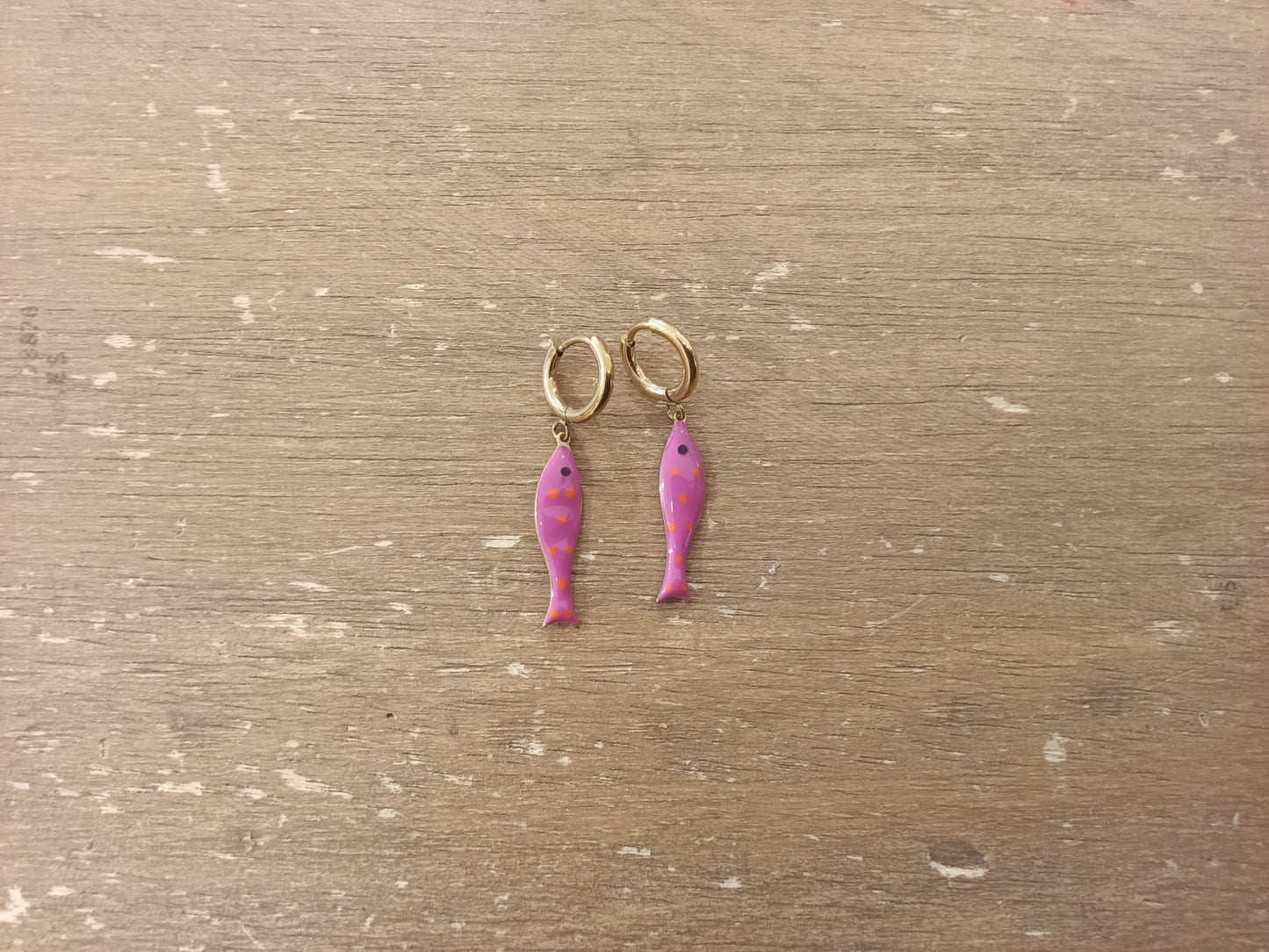 Pendientes Pez