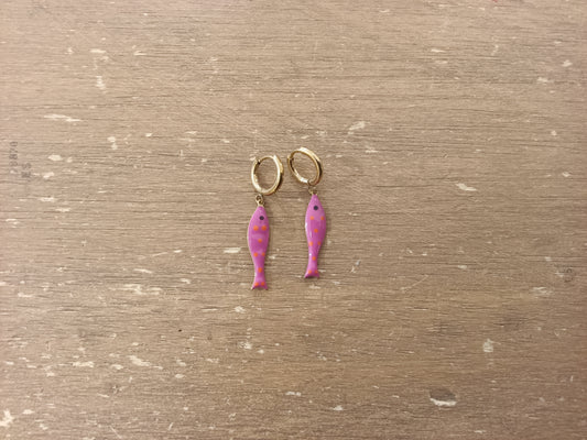 Pendientes Pez