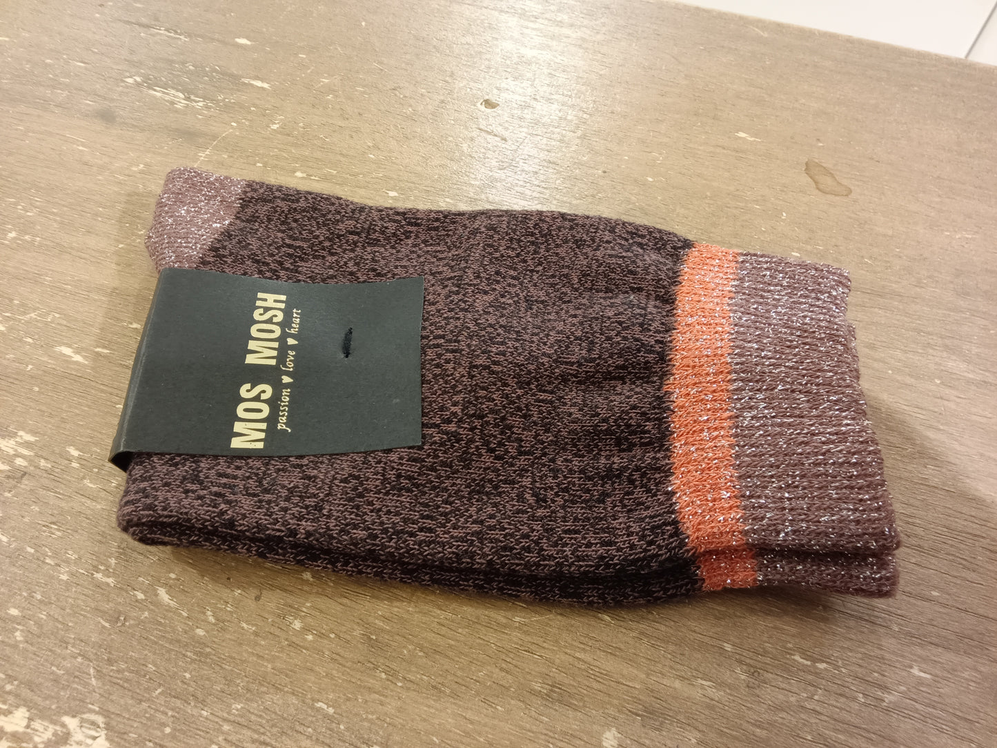 CALCETINES GLITTER SOCKS
