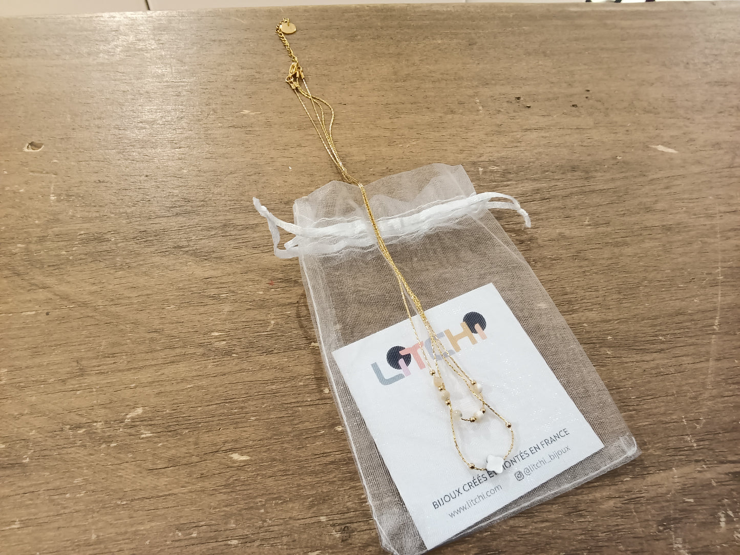 Collar Trebol