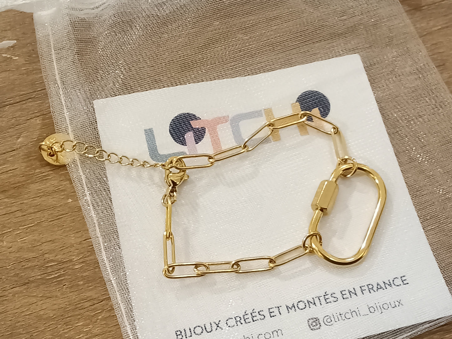 PULSERA LOCK