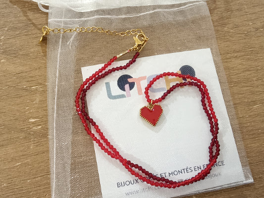 COLLAR CORAZON