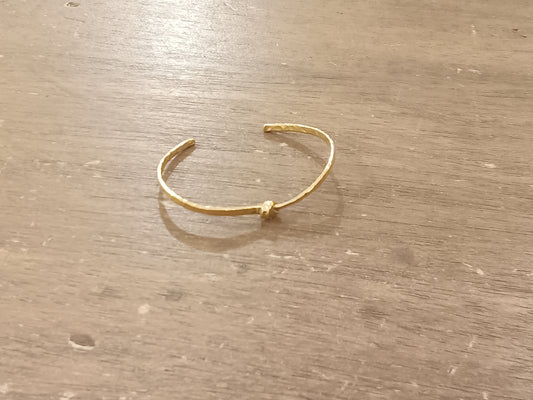 Pulsera Nudo Golden