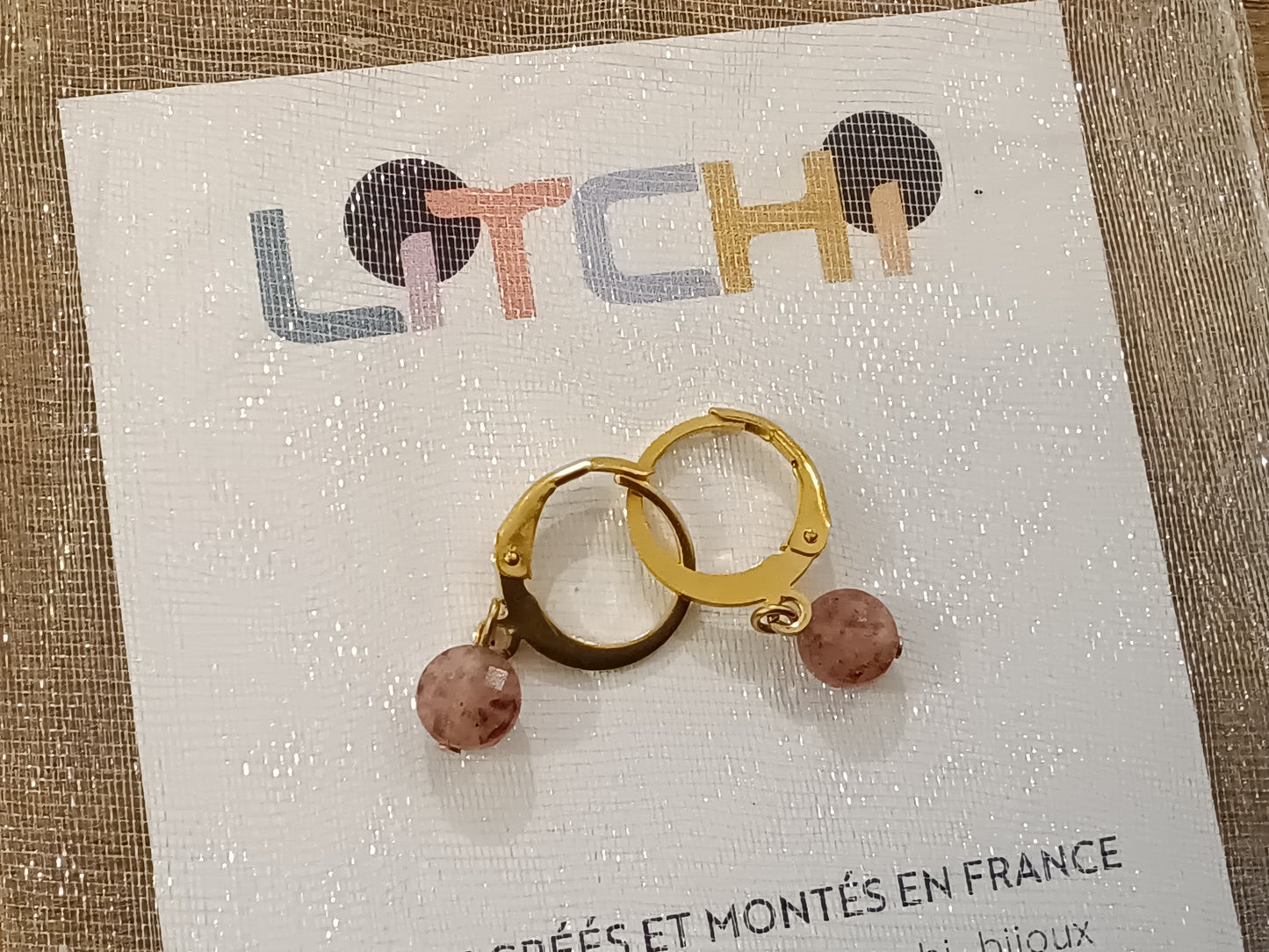 PENDIENTES MOON