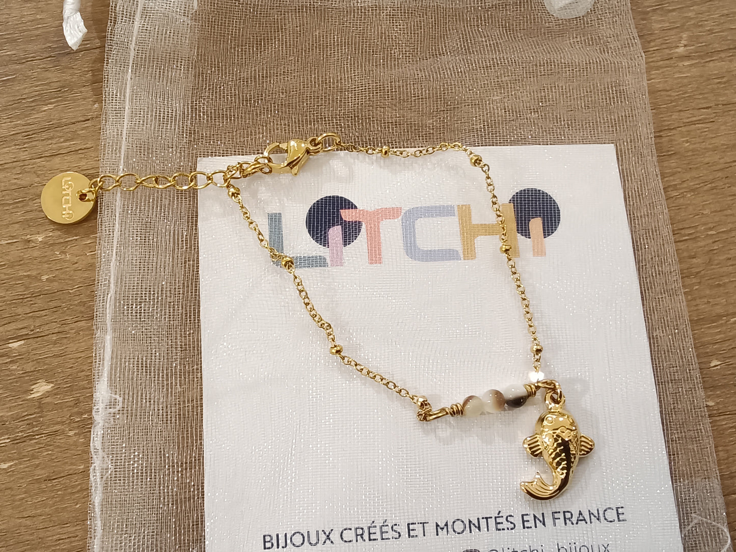PULSERA FISH