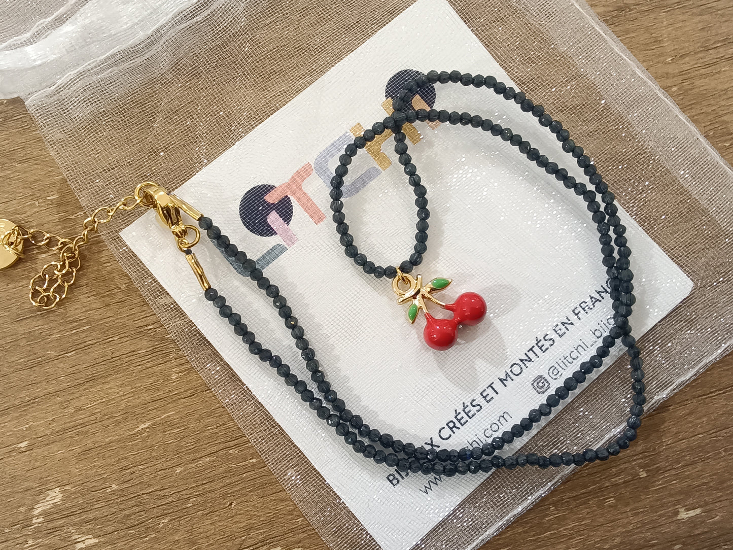 COLLAR CEREZA