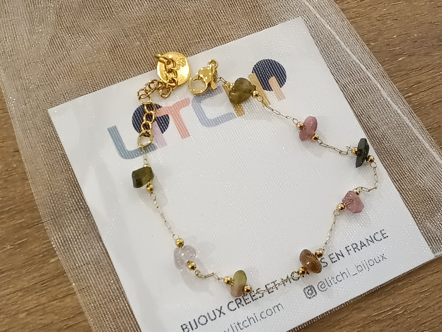 PULSERA TURMALINE