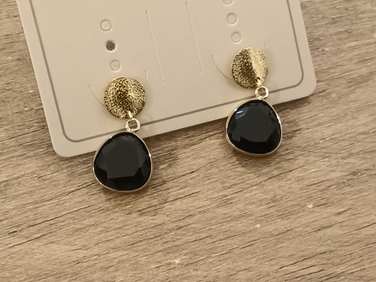 PENDIENTES PIEDRA