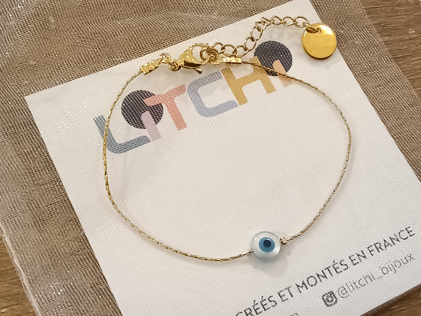 PULSERA OJO