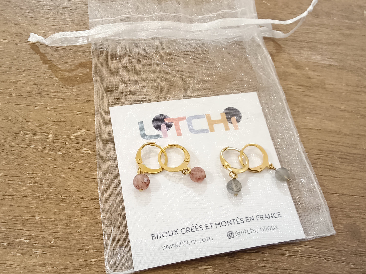 PENDIENTES MOON
