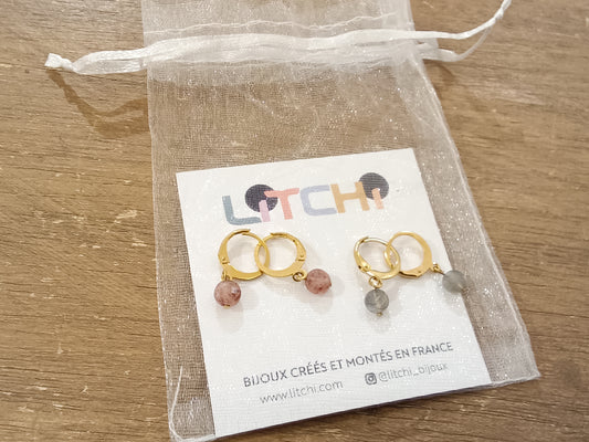 PENDIENTES MOON