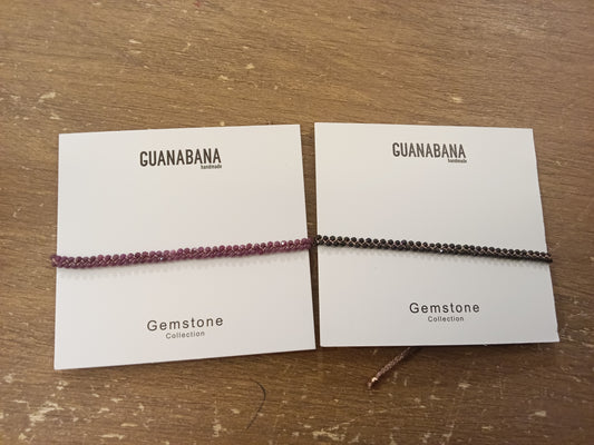 Pulsera Polux Turmalina
