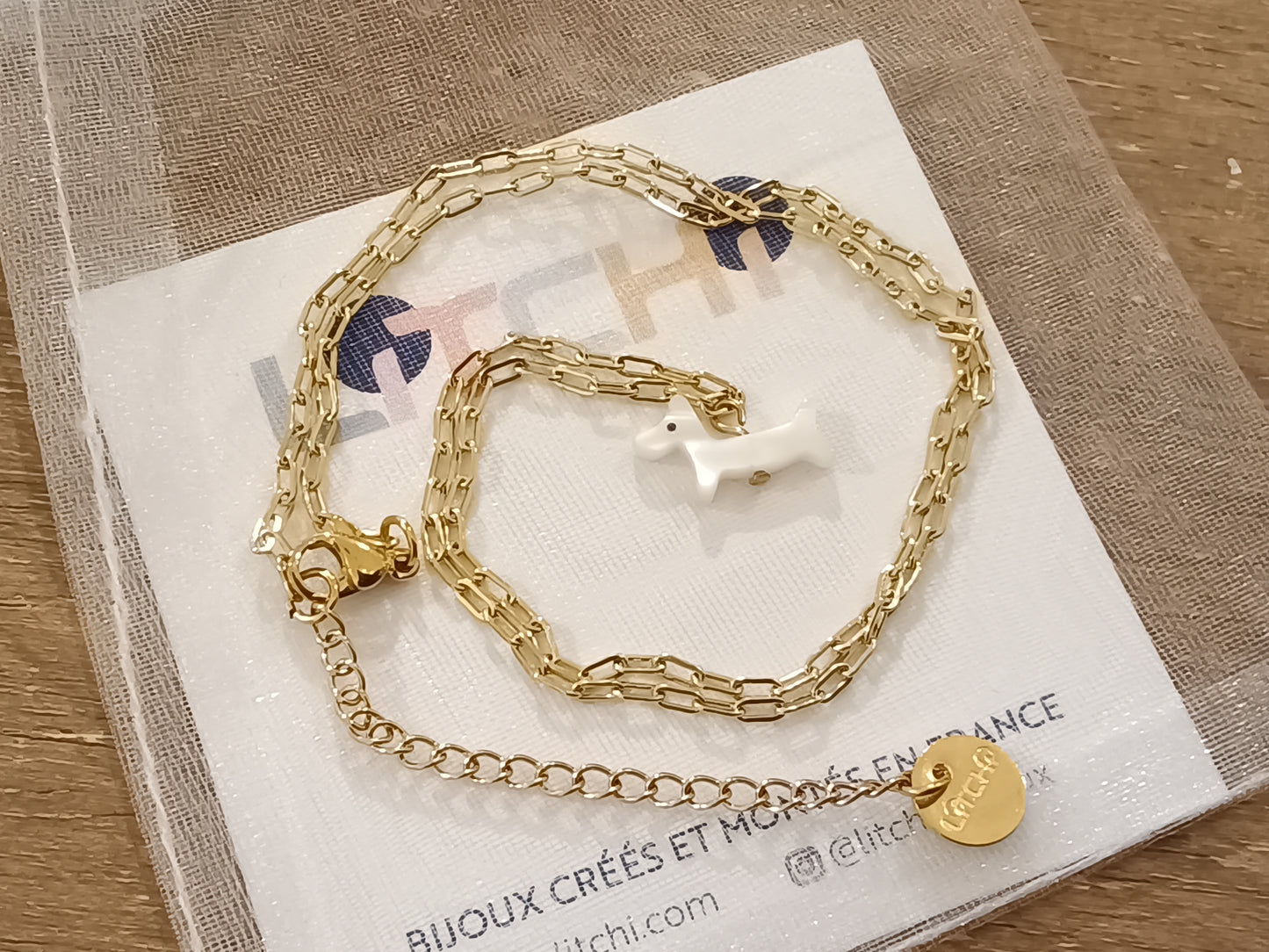 COLLAR TECKEL