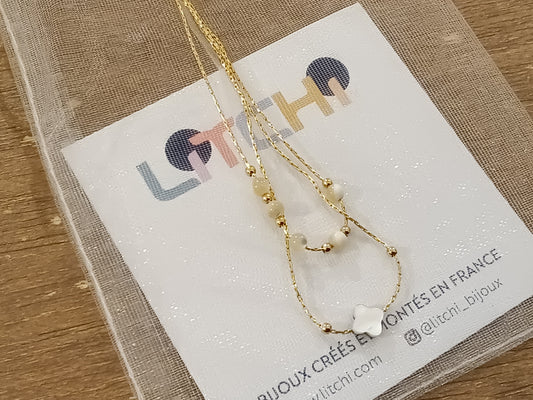Collar Trebol