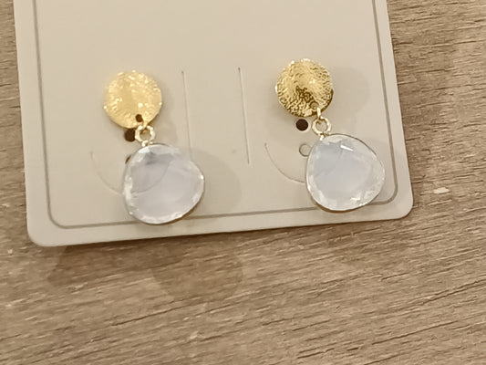 PENDIENTES PIEDRA