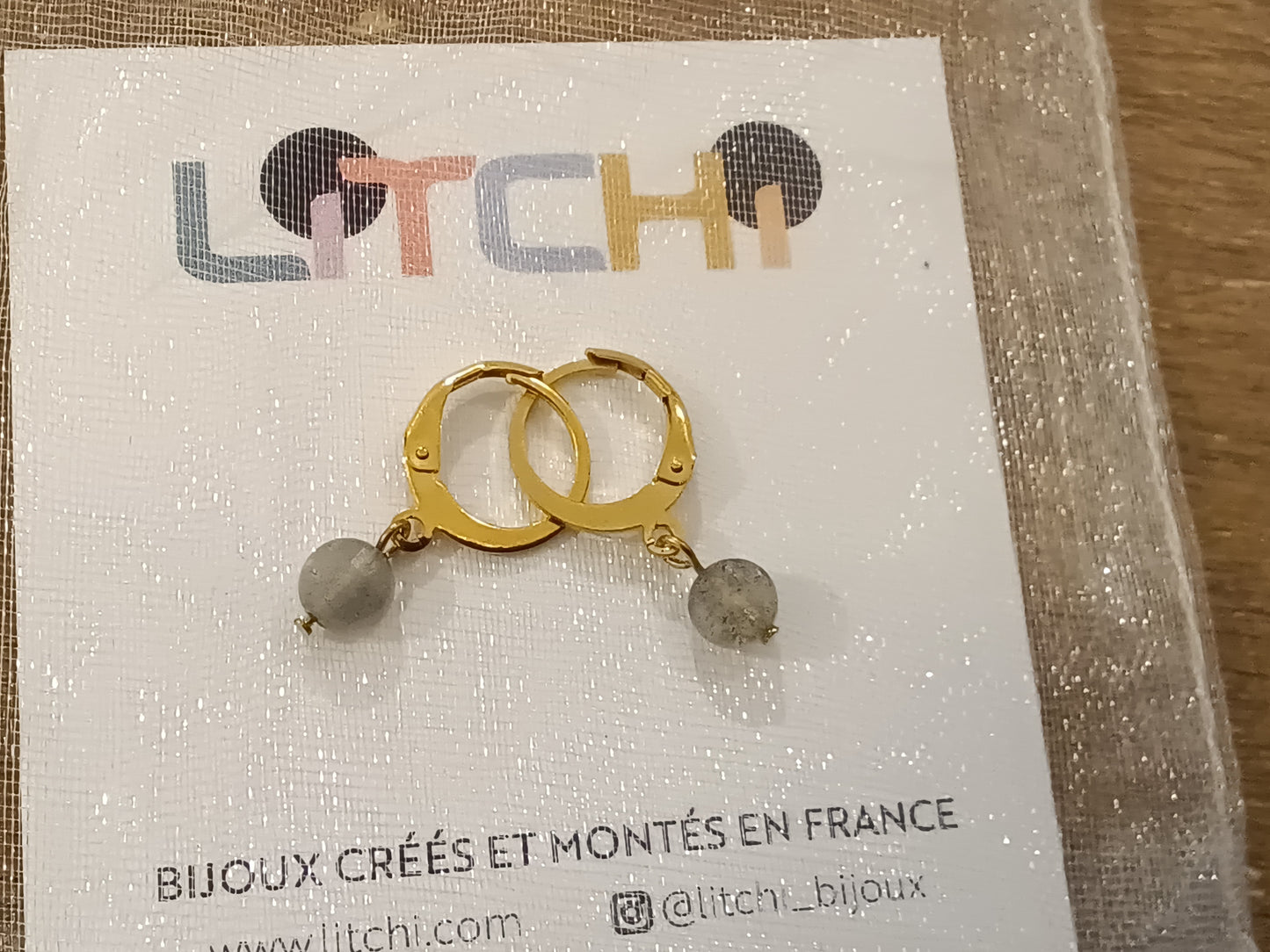PENDIENTES MOON