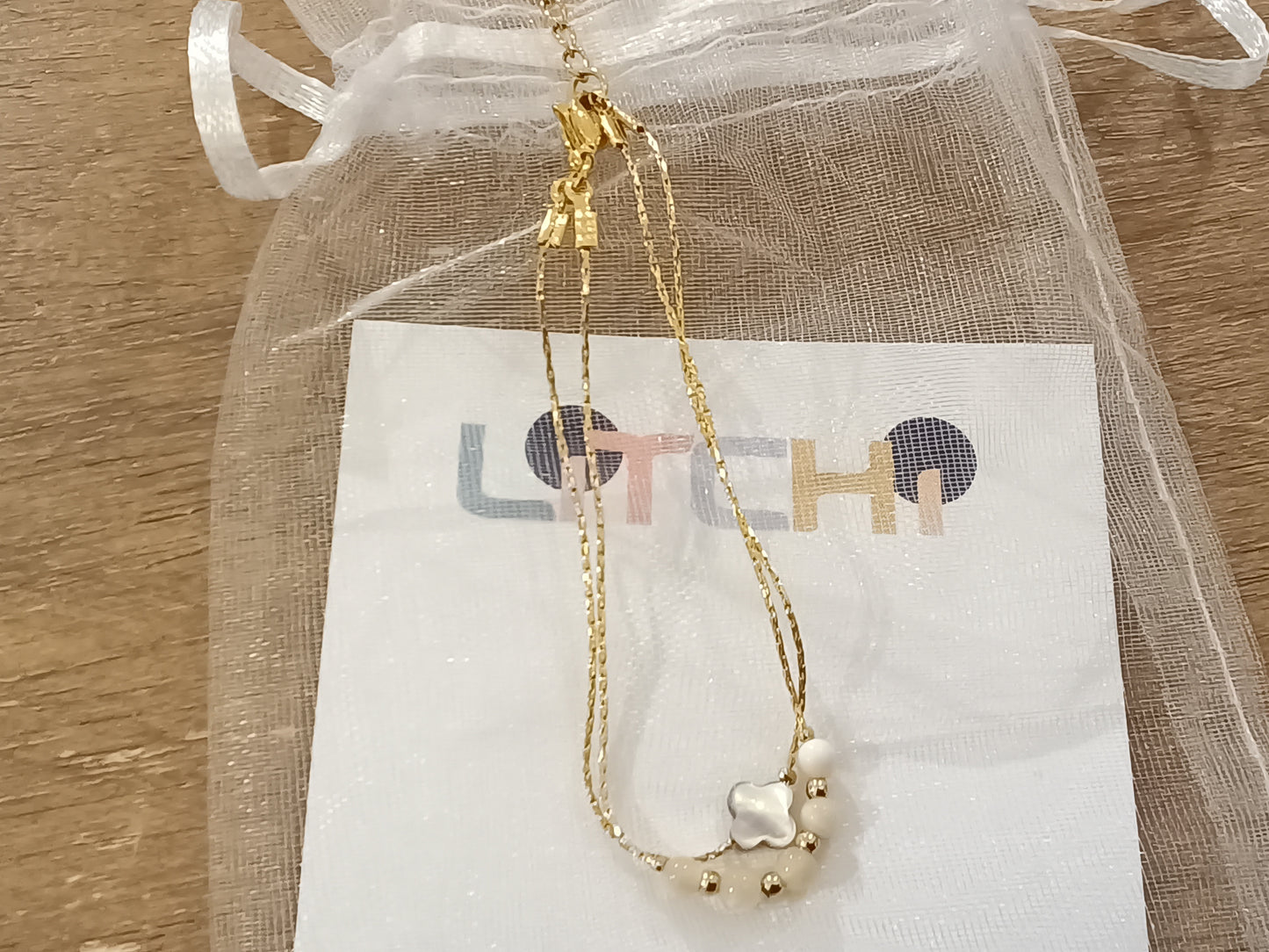 PULSERA TREBOL