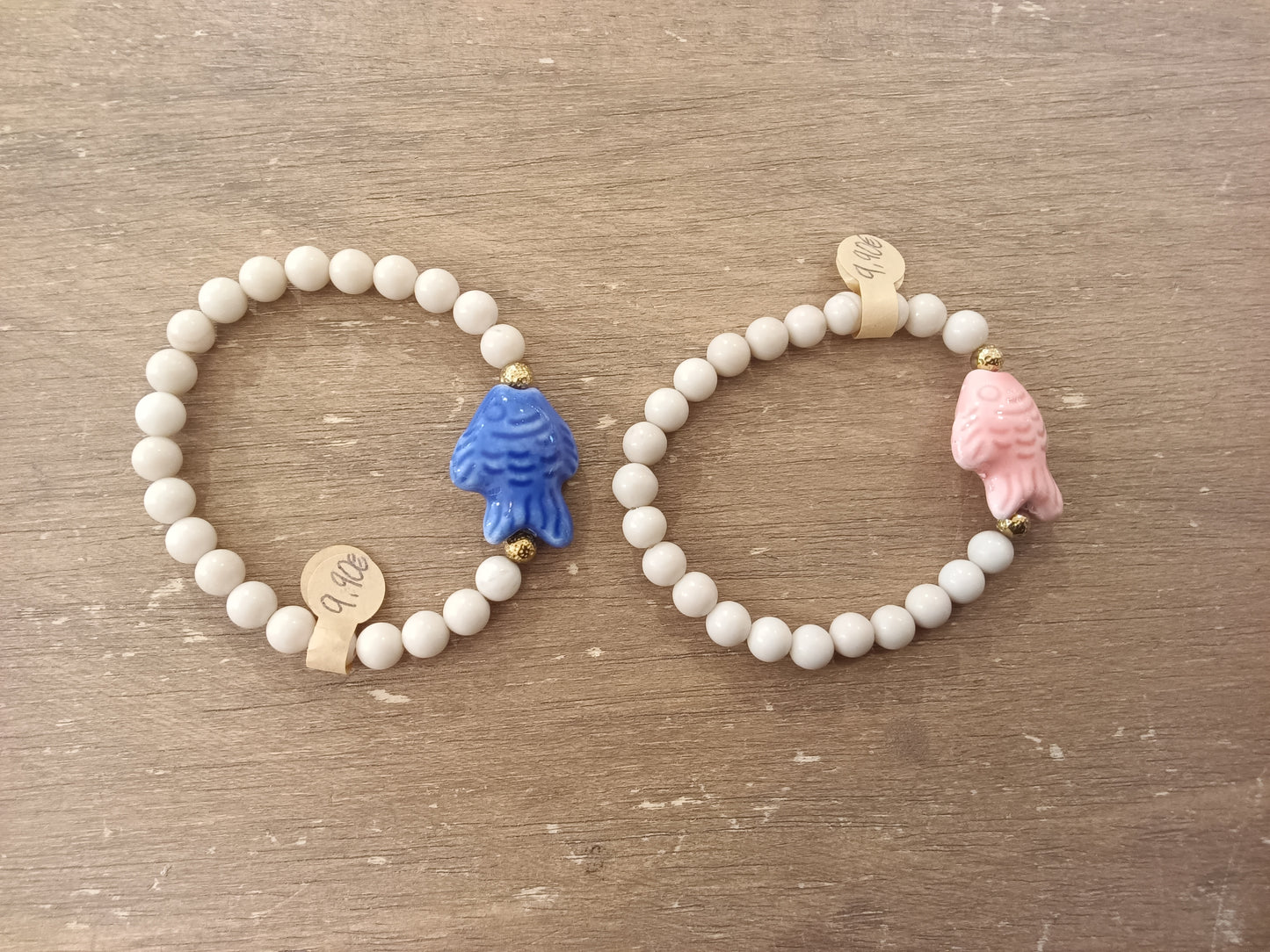 Pulsera Salmón